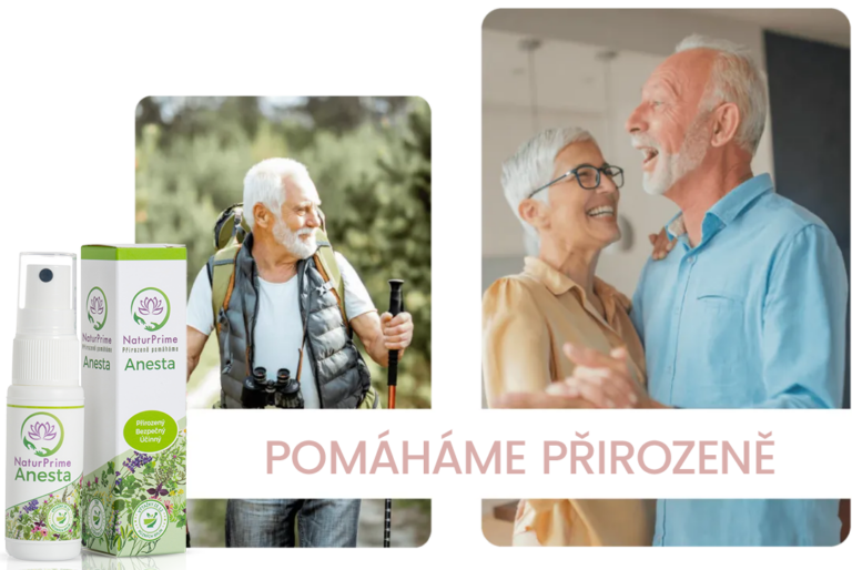 Anesta: Nový produkt - NaturPrime